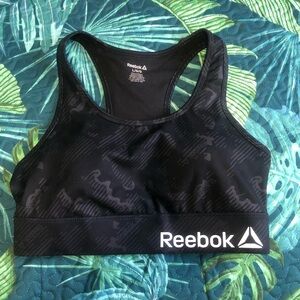 Brand New Reebok Sports Bra- Size Large
